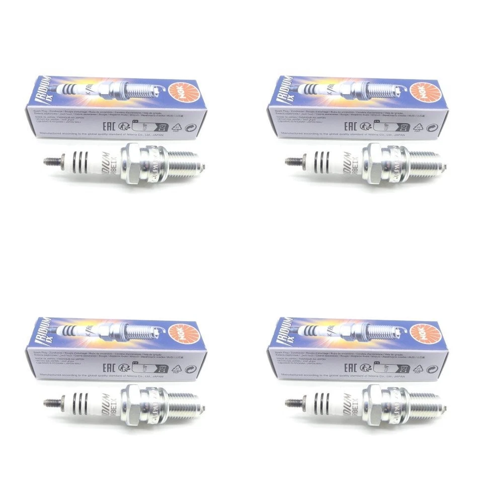 Zündkerze 1x NGK DR8EIX 6681 Iridium fürYamaha SR 125 10F 3MW7 Bj. 1998