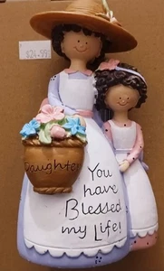 Daughter, You Have Blessed My Life Figurine - Picture 1 of 1