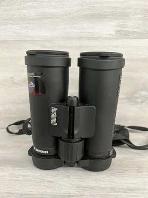 Bushnell Legend Ultra HD E-Series 10x42 Binoculars w/ Case - Black (PO1021121) - Image 1 of 4