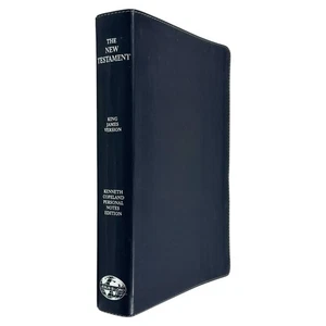 Kenneth Copeland Personal Notes Red Letter Edition New Testament KJV - READ - Imagen 1 de 16