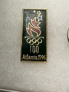 PIN ATLANTA 1996 OLYMPISCHE SPIELE 100 JAHRE ABZEICHEN - Bild 1 von 5