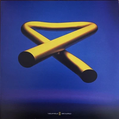 Mike Oldfield - Tubular Bells II (Blue Marbled Vinyl LP 2022, Record Store Day) - Image 1 of 4