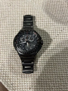 Citizen Herren Titan Promaster SST Chronograph Eco-Drive - Bild 1 von 10