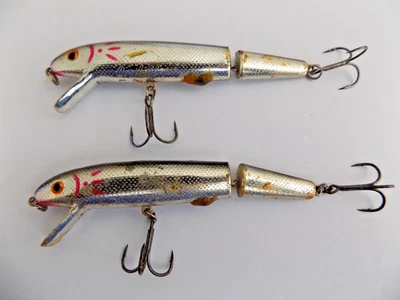 CORDELL ALETA ROJA ARTICULADA "SEÑUELO ESTELA PERSONALIZADO" SERIE 800 - 2 SEÑUELOS - SS121 Foto 1 de 3