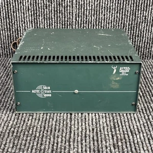 ALTEC LANSING 351C SOILD STATE SOUND AMPLIFIER UNTESTED AS IS - Picture 1 of 9