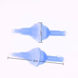 1 par de tapones inflables para los oídos reutilizables que reducen el ruido para dormir nadando - Imagen 1 de 12