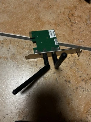 SCHEDA di rete PCI Express WI-FI WIRELESS 300Mbps TP-LINK TL-WN881ND - Immagine 1 di 4