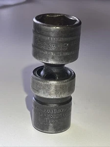 Snap-on Tools 3/8" Drive 19mm Metric 6 Point Impact Swivel Socket IPFM19 🇺🇸 - Picture 1 of 9