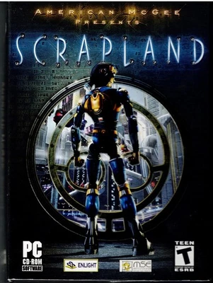 American McGee Presents Scrapland Pc New XP Steal Build Fly Ships Real Combat - Image 1 of 4