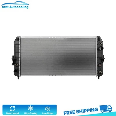 For 2006 2007-2008 Buick Lucerne 2006-2011 Cadillac DTS 2853 Aluminum Radiator - Image 1 of 4