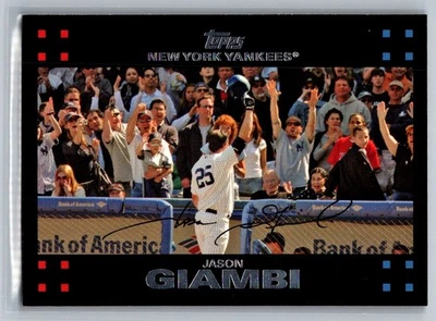 Jason Giambi 2007 Topps New York Yankees #120 - Image 1 of 2
