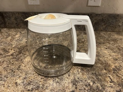 Cuisinart White 12 Cup Carafe - Image 1 of 3