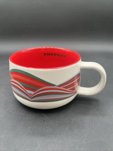 Starbucks Candy Twist Becher 16 oz festliche Feiertagsbonbons, Weihnachten 2024 Neu ohne Etikett - Bild 1 von 6