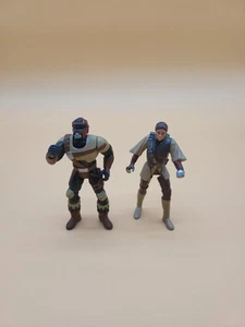 Star Wars Swoop Trooper & Princess Leia Action Figure 1996 Shadows Of The Empire - Picture 1 of 23