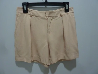Pantalones Cortos Club Monaco Mujer 00 BEIGE BOLSILLOS LATERALES tiro bajo Foto 1 de 4