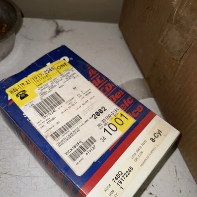 Genuine ACDelco For Cadillac DeVille/Eldorado 1998 1999 Spark Plug Wire 19172245 - Image 1 of 3