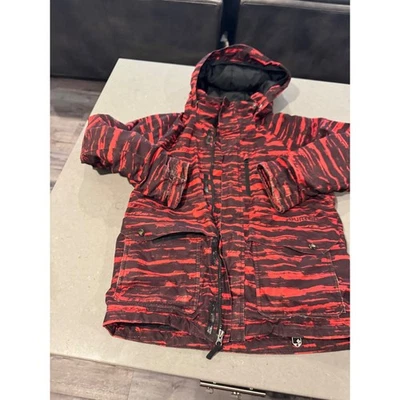 Chaqueta de esquí snowboard Burton para niños talla M 10 12 necesita reparación Foto 1 de 4