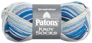 Kroy Socks Yarn Coastal Stripes - Picture 1 of 2