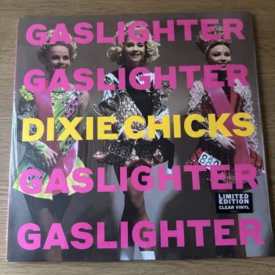 Dixie Chicks Gaslighter Vinyl LP, Clear 12” Record - Image 1 of 4