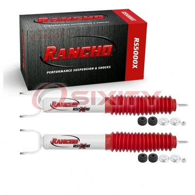Amortecedores dianteiros Rancho RS5000X 2 peças para 2007 Chevrolet Silverado 1500 iv - Imagem 1 de 4