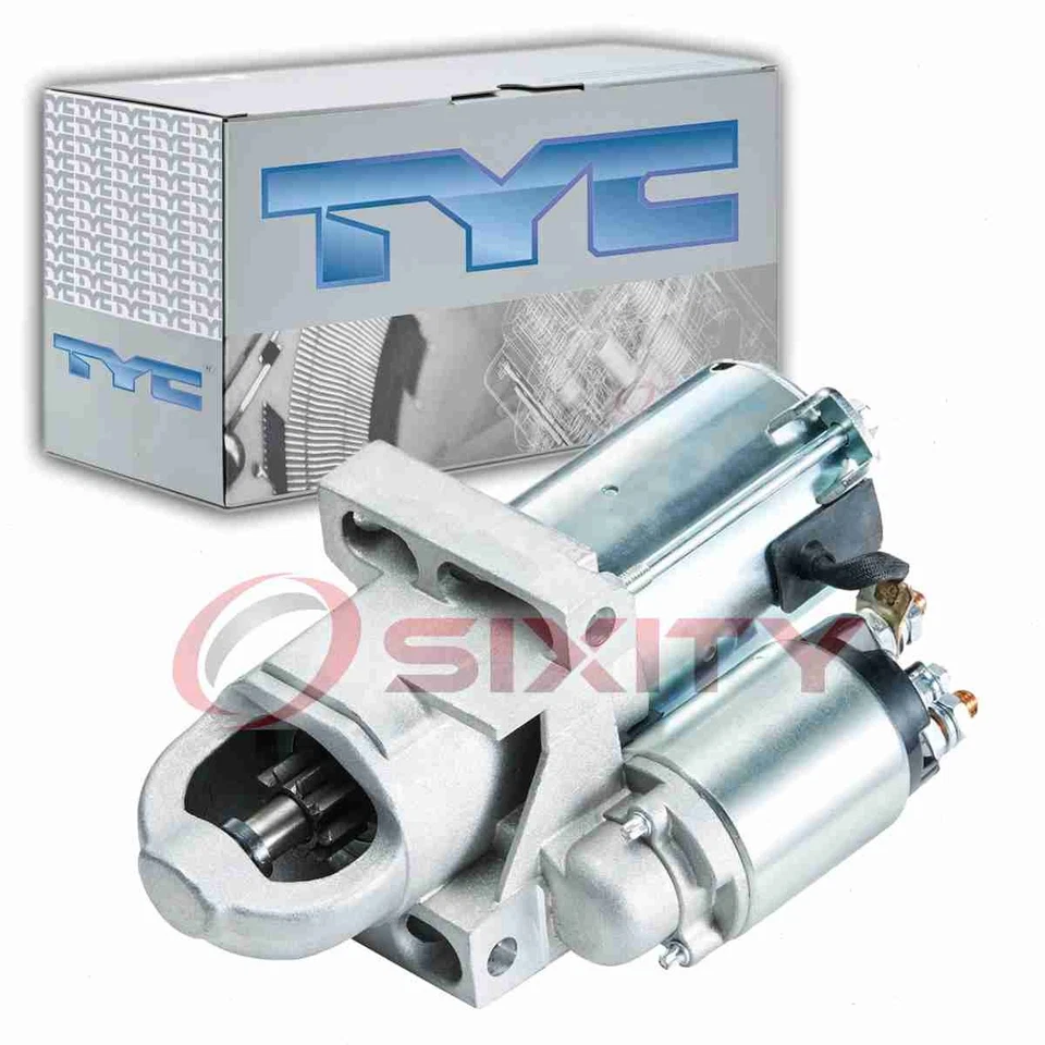 Motor de arranque TYC para Chevrolet Express 2500 2005 4,3 L V6 eléctrico tt Foto 1 de 4