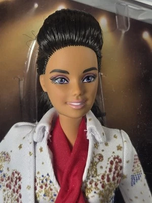 N852 ~ NRFB BARBIE ~ SIGNATURE 2021 ELVIS PRESLEY ARTICULATED DOLL MIB GTJ95 - Image 1 of 4