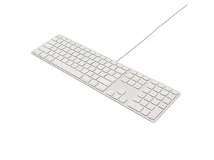 Belgian Apple A1243 Aluminum Wired Keyboard (Brand New) Warranty - Picture 1 of 2
