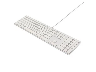 Belgian Apple A1243 Aluminum Wired Keyboard (Brand New) Warranty - Image 1 of 2