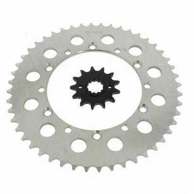 Piñones para Kawasaki KLX250 SF 2009 2010 piñón delantero 13T y trasero 48T Foto 1 de 4