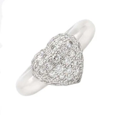 Chopard Ring Gr. 50 Weißgold 750/ 18 Karat mit 0,86 ct Diamanten - Bild 1 von 4