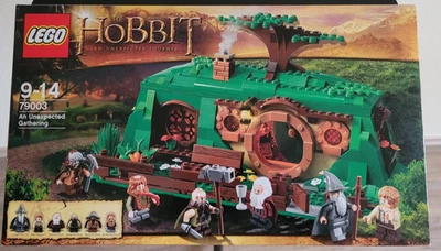 LEGO The Hobbit: Die Zusammenkunft (79003) in ungeöffneter OVP - Bild 1 von 2