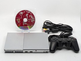 Sony PS2 Slim SCPH-70000-90000 NTSC-J Console Tested Works w/ Games Controller