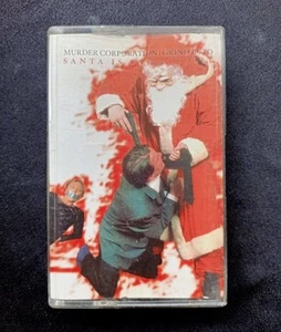 Murder Corporation / Grindbuto : Santa Is Satan Split ( Cassette Tape ) - Picture 1 of 5