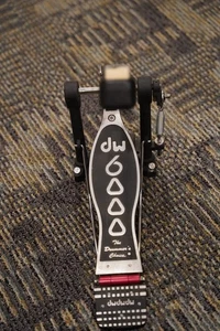 DW DWCP6000NX 6000 Series Nylon Strap Drive Single Bass Drum Pedal TOP - Bild 1 von 8