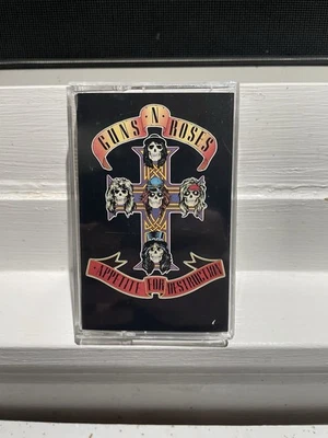 • Like New • GUNS N' ROSES • Appetite For Destruction - Cassette - Orig. (1987)  Foto 1 de 4