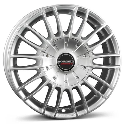 Llantas Borbet CW3 7.5x18 ET45 5x120 SIL para BMW 1 2 3 X3 X4 Z4 - Imagen 1 de 4