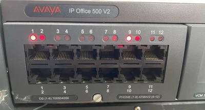 Unidad de control Avaya IP OFFICE 500 V2 IP500V2-PCS13 *VER ESTADO PARA TARJETAS* Foto 1 de 4