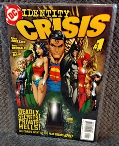 IDENTITY CRISIS #1 NM 2004 DC Comics - copertina Michael Turner - Justice League - Foto 1 di 1