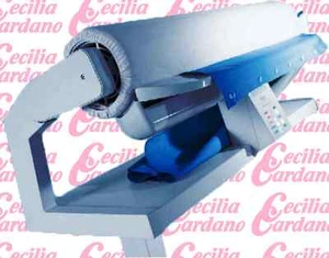MACCHINA MANGANO RULLO DA PER STIRO PFAFF 560 - PRESSE PRESSA A RULLO - Foto 1 di 1