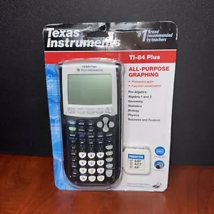 Texas Instruments TI-84 Plus grafischer Allzweckrechner schwarz (8982) - Bild 1 von 4