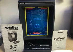Vectrex Arcade System Video Game Console+Controller+HP-3000 Excellent Warranty - Picture 1 of 7