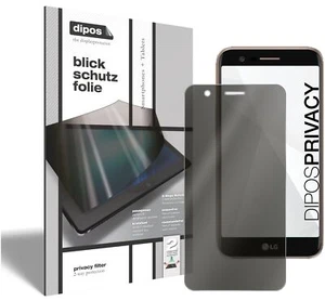 Screen Protector for LG Google Nexus 5X (vertical) Anti-Spy Protection - Picture 1 of 4