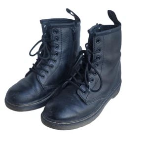 Dr Martens schwarze Stiefel 1460 J Kinder Gr. 2 - Bild 1 von 7