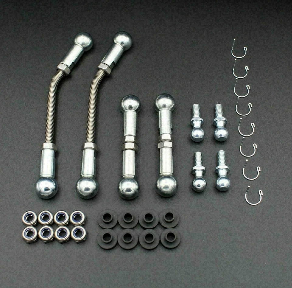 ⭐Mercedes ML W164 AMG Airmatic Luftfahrwerk Tieferlegung Koppelstangen - V1 ⭐ - Bild 1 von 1