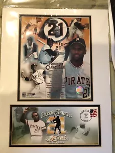 Estampado coleccionable de Roberto Clemente, ¡NUEVO! - Imagen 1 de 1