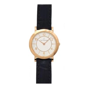 Carl F.Bucherer Adamavi Donna 00.10308.03.16.01 Rosa Oro Quarzo Argento Dial - Foto 1 di 9