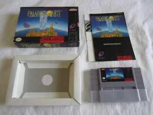 Paladin's Quest (SNES) Super Nintendo CIB Komplett Enix 1993 RAR - Bild 1 von 18
