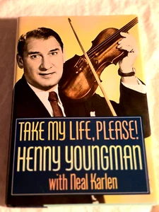 3 signed books by 3 great comedians: Youngman, Hackett & Adams. All 1st ed & XF+ - Picture 1 of 9