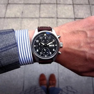 IWC Pilot's Watch Chronograph Spitifire - Picture 1 of 1