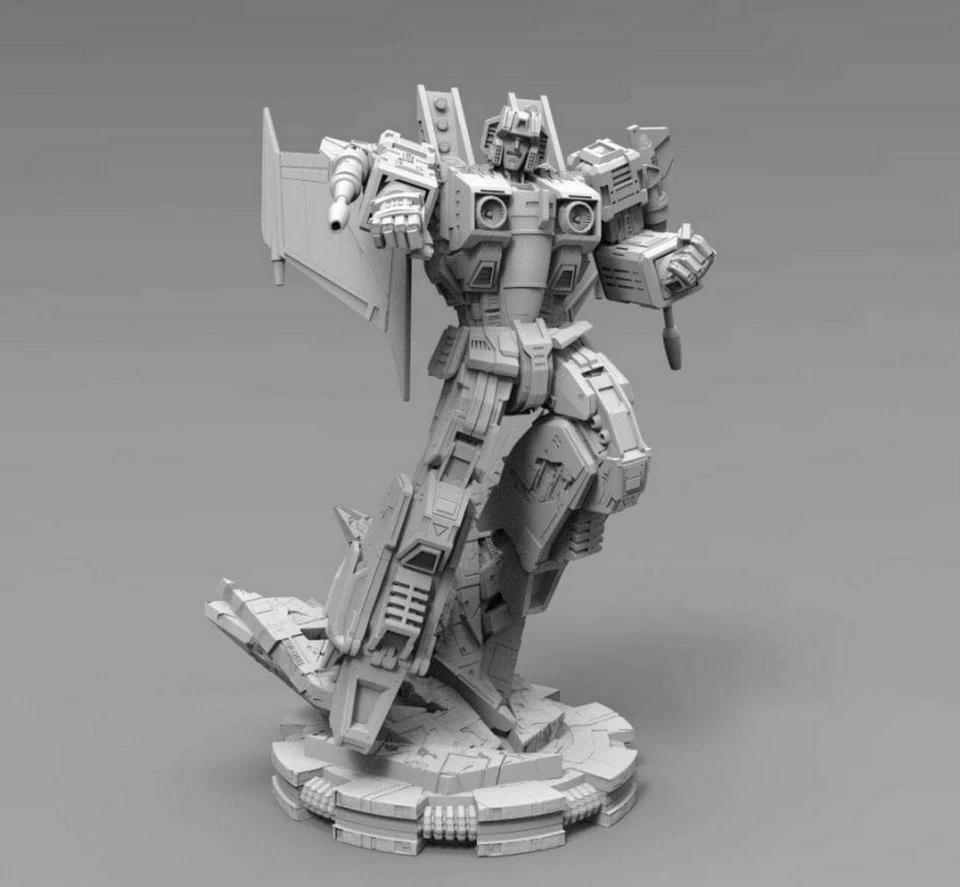 Kit modelo estatua escultura resina Starscream sin pintar/sin montar Foto 1 de 1